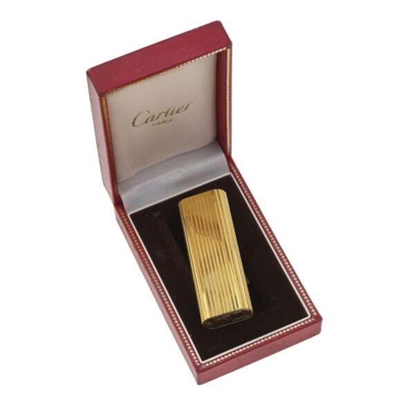 Cartier Vertical Line Lighter