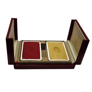 Cartier Poker Play Cards - Le Must de Cartier - 1970