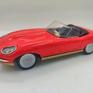 Jaguar E‑Type Convertible tin model 1/18