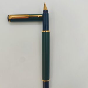 Parker 88 Rialto - Gold NIB - Fountain Pen - Green